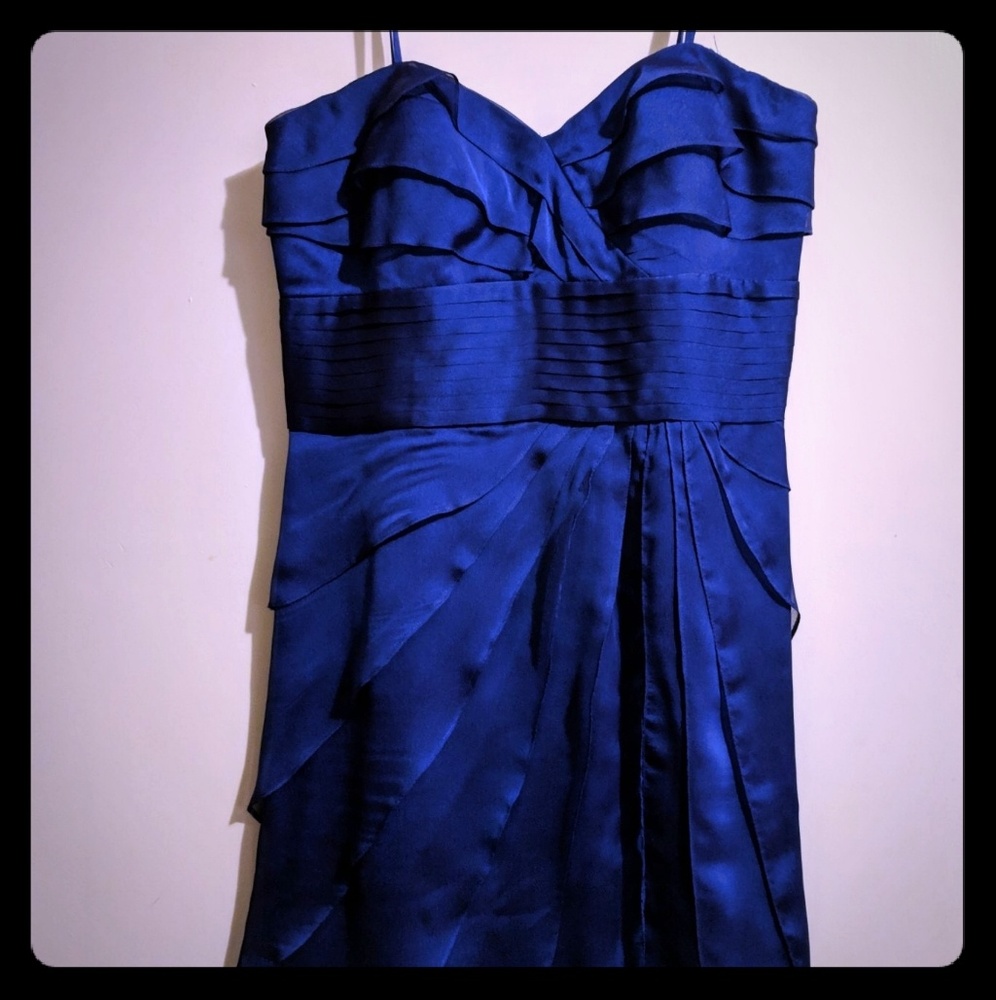 Blue Cache Dress